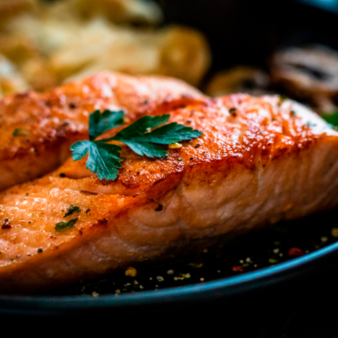 Salmón a la Plancha